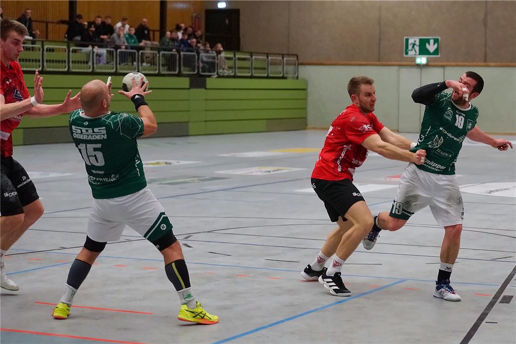 SuS Oberaden - TV Verl