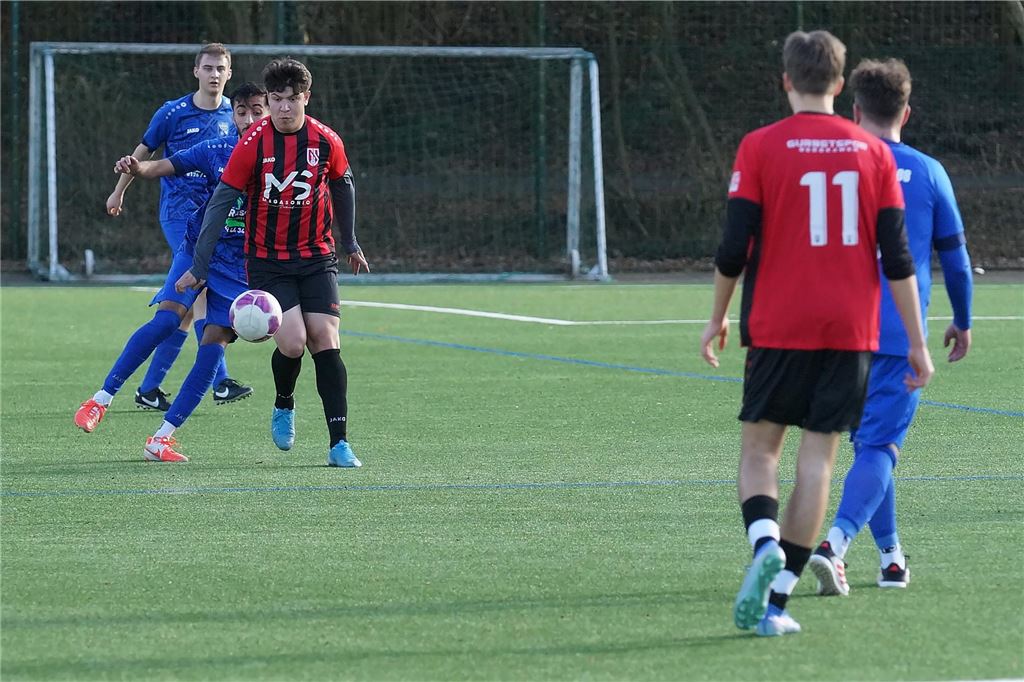 SuS Rünthe - Gurbet Spor Bergkamen