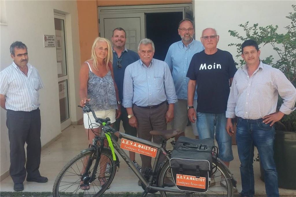 „Unna ist mir fremd geworden“: Was macht eigentlich Christoph Tetzner? Christoph Tetzner zusammen mit den späteren Wir-für-Unna-Mitstreitern Ingrid Kroll und Christian Jänig bei einer privaten Reise durch Griechenland.