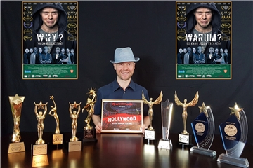 Thorsten Kramer darf sich freuen. Sein Drama „Warum? Es kann jeden treffen!“ ist bereits mit 14 internationalen Filmpreisen ausgezeichnet worden.
