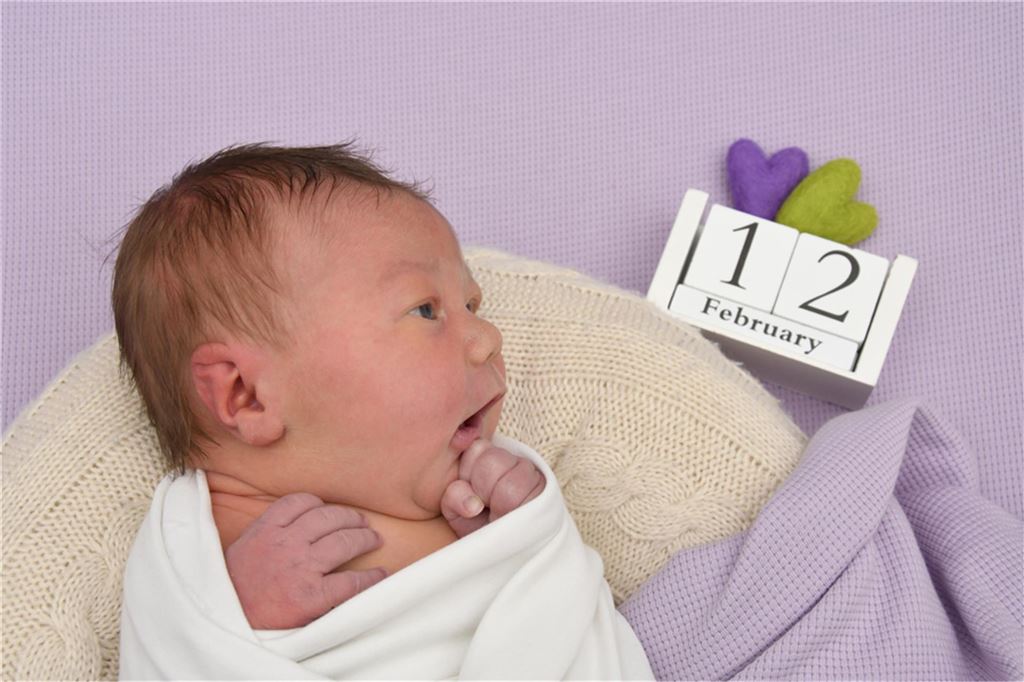 Tilda aus Kamen, geboren am 12. Februar 2025 im CKU Unna.
