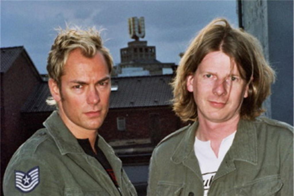 Star-DJs, legendäre Partynächte und viel Dortmunder Nachtleben-Geschichte Torsten Happe (l.) und Lars Josten auf einem Promo-Bild in den frühen 2000er Jahren.
