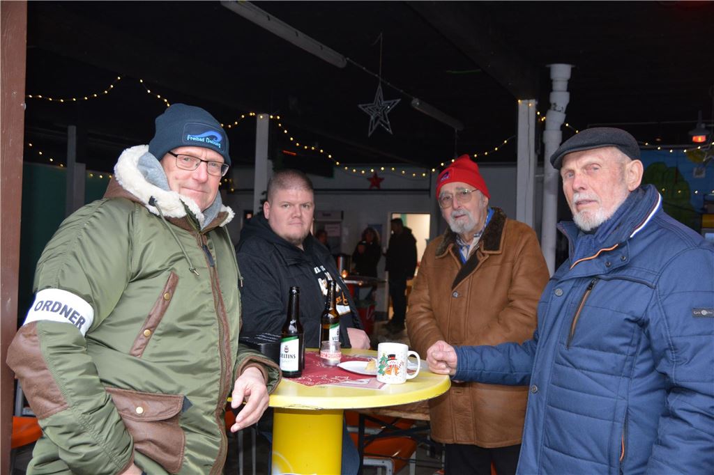 Adventszauber im Freibad Dellwig 2024.