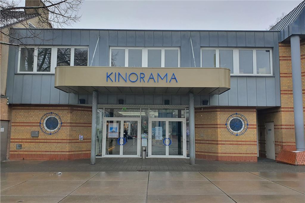 Besucher ärgert sich über Taschenkontrolle im Kinorama in Unna Eine Außenansicht des Kinos Kinorama in Unna.