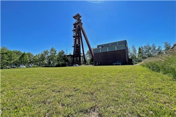 Ungewöhnlicher Schauplatz für die Kamen Klassik. Am Sonntag soll das Open-Air-Spektakel unter dem Förderturm stattfinden.
