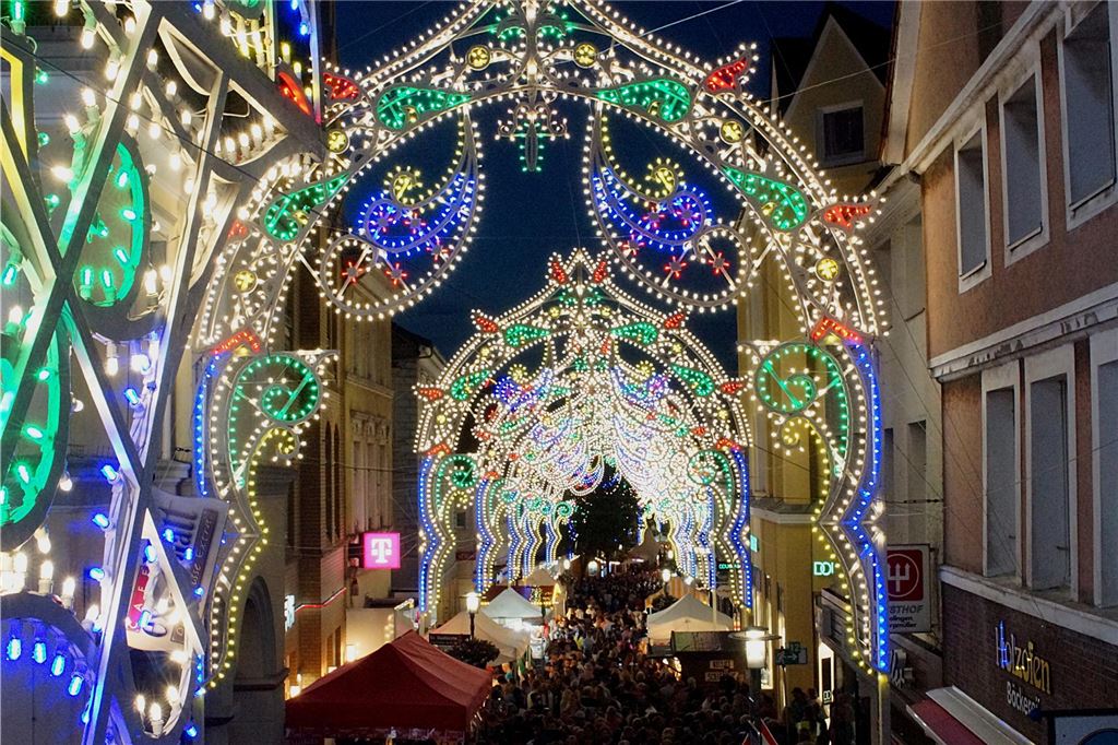 Unna wird „Ganzjahresliebling“: Feste und Ideen stärken die Kreisstadt Un(n)a Festa Italiana