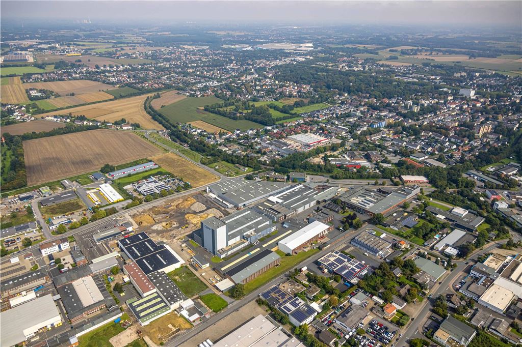 Wigant stellt sich Kritik am Haushaltsplan Unna hat einige großzügig dimensionierte Gewerbeliegenschaften.