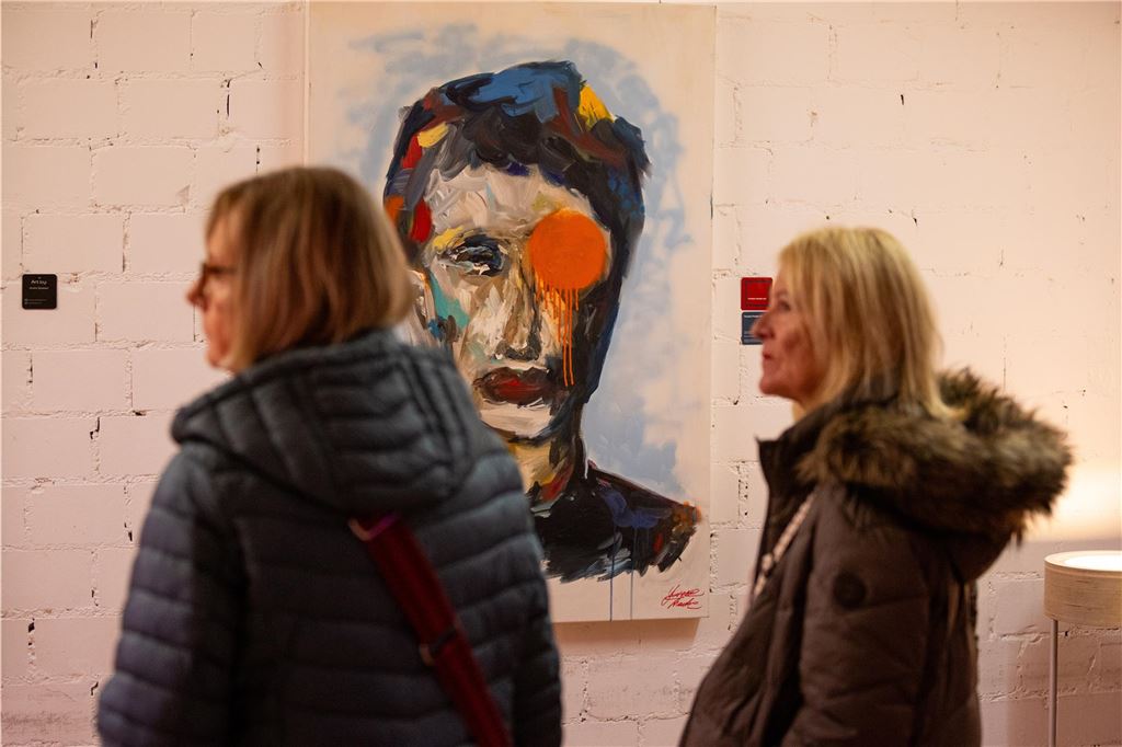 Musik, Kunst, Menschen: Die besten Bilder von der „gemischten Tüte“ in der Lindenbrauerei Unna