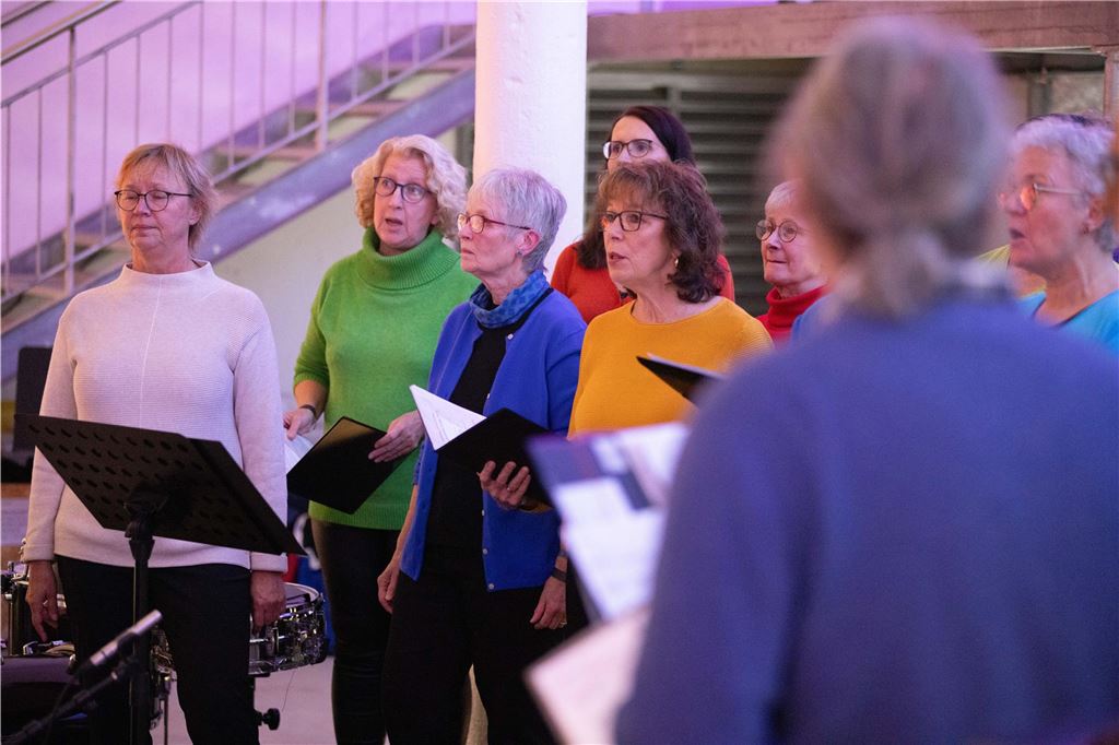 Musik, Kunst, Menschen: Die besten Bilder von der „gemischten Tüte“ in der Lindenbrauerei Unna