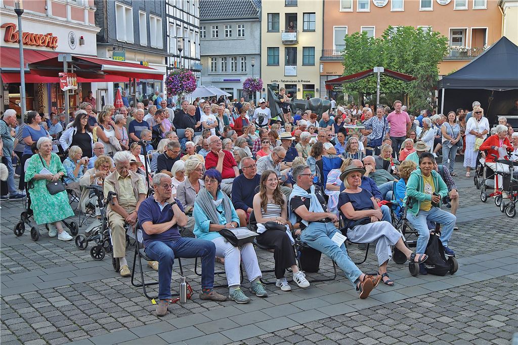 Klassik Open Air Markt Unna Neue Philharmonie Westfalen