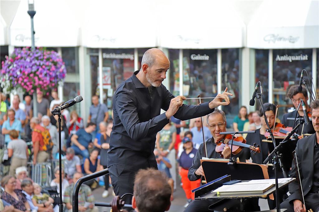 Klassik Open Air Markt Unna Neue Philharmonie Westfalen