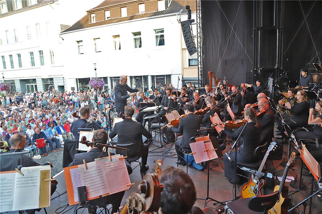 Klassik Open Air Markt Unna Neue Philharmonie Westfalen