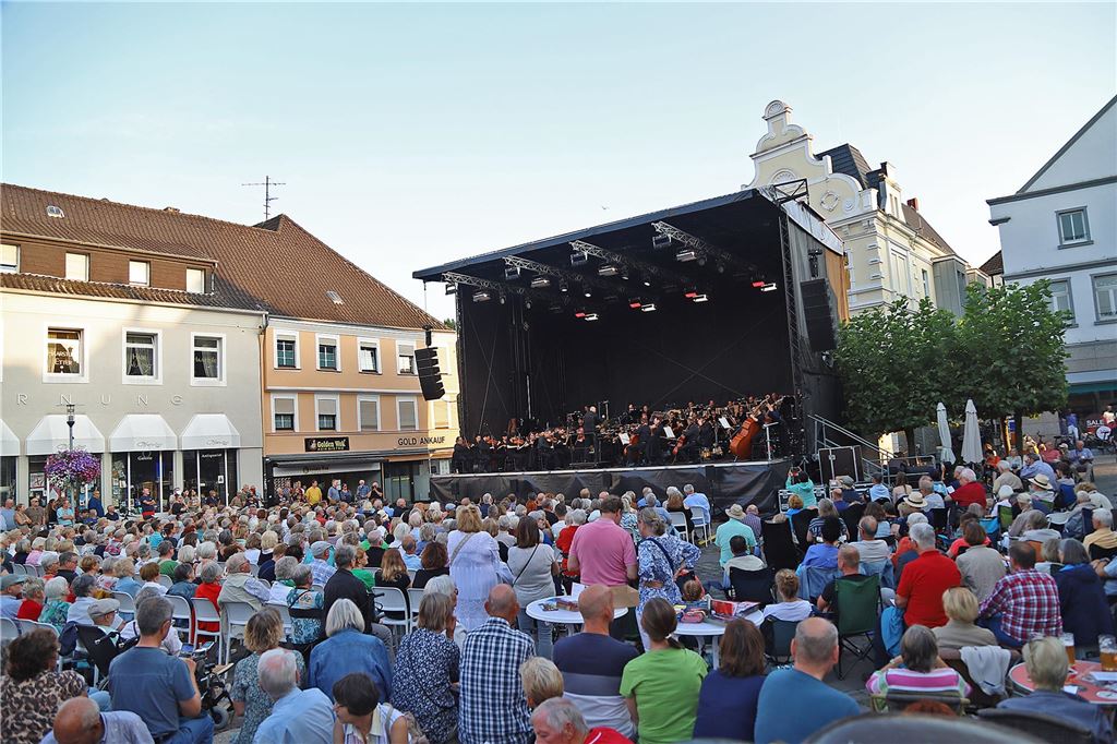 Klassik Open Air Markt Unna Neue Philharmonie Westfalen