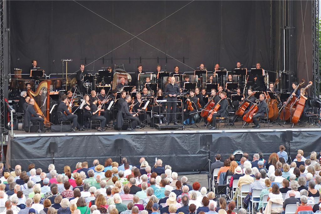 Klassik Open Air Markt Unna Neue Philharmonie Westfalen
