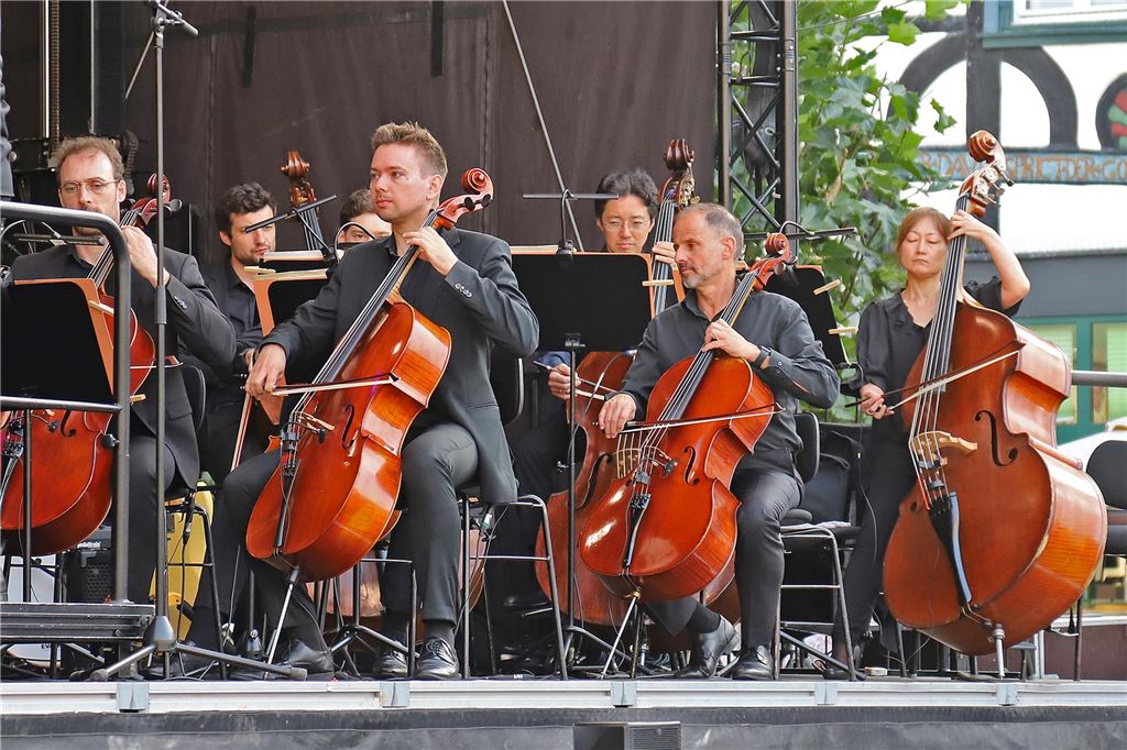 Klassik Open Air Markt Unna Neue Philharmonie Westfalen