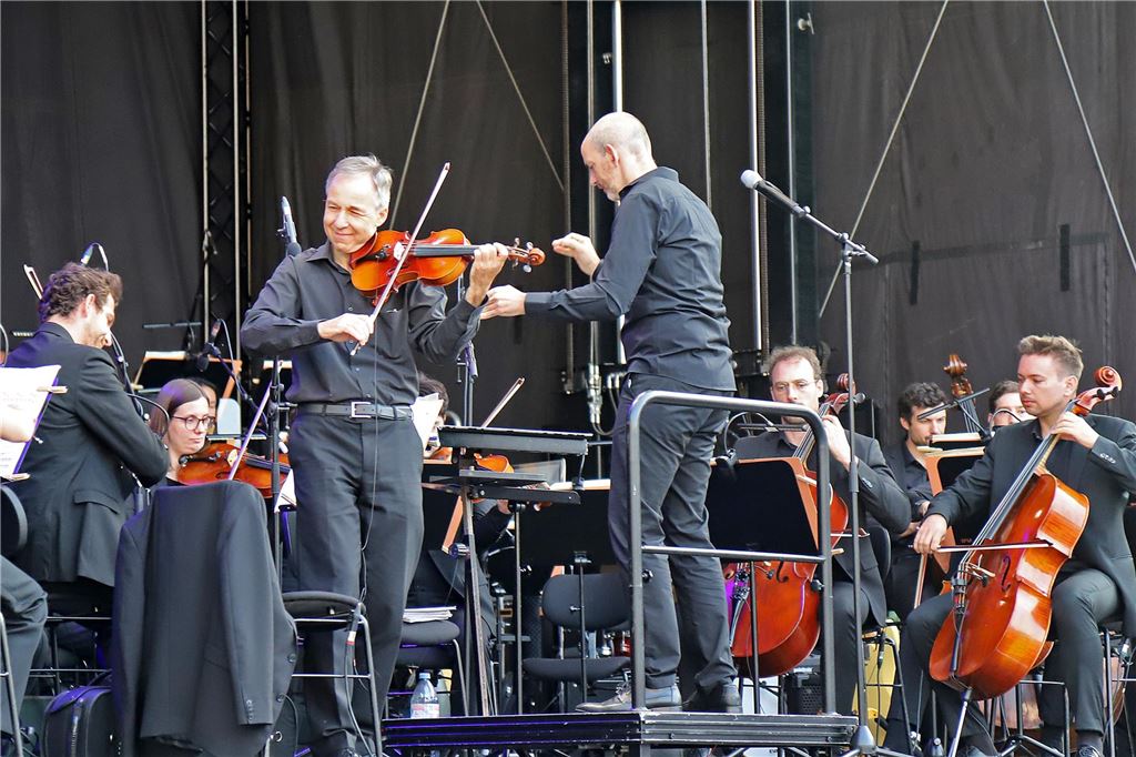 Klassik Open Air Markt Unna Neue Philharmonie Westfalen