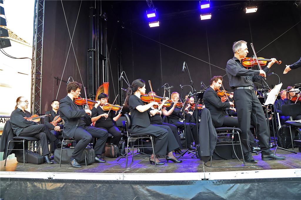 Klassik Open Air Markt Unna Neue Philharmonie Westfalen