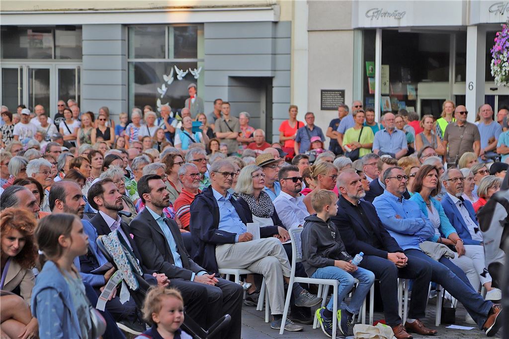 Klassik Open Air Markt Unna Neue Philharmonie Westfalen
