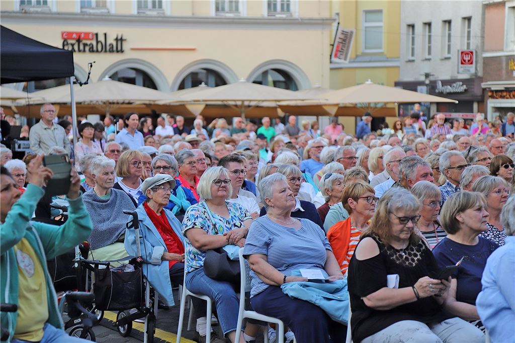 Klassik Open Air Markt Unna Neue Philharmonie Westfalen