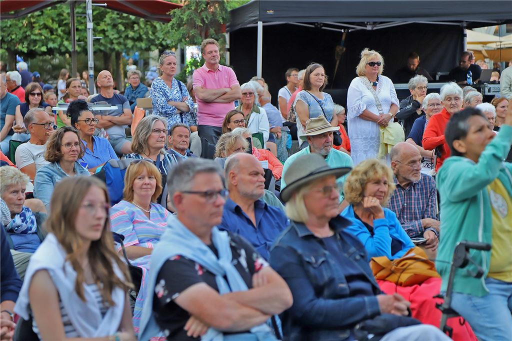 Klassik Open Air Markt Unna Neue Philharmonie Westfalen
