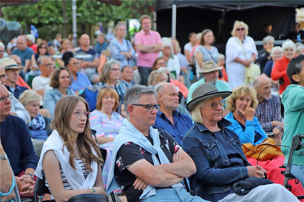 Klassik Open Air Markt Unna Neue Philharmonie Westfalen
