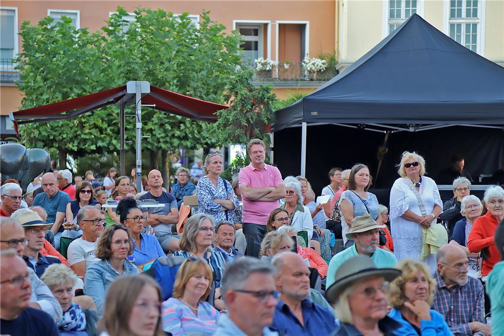 Klassik Open Air Markt Unna Neue Philharmonie Westfalen