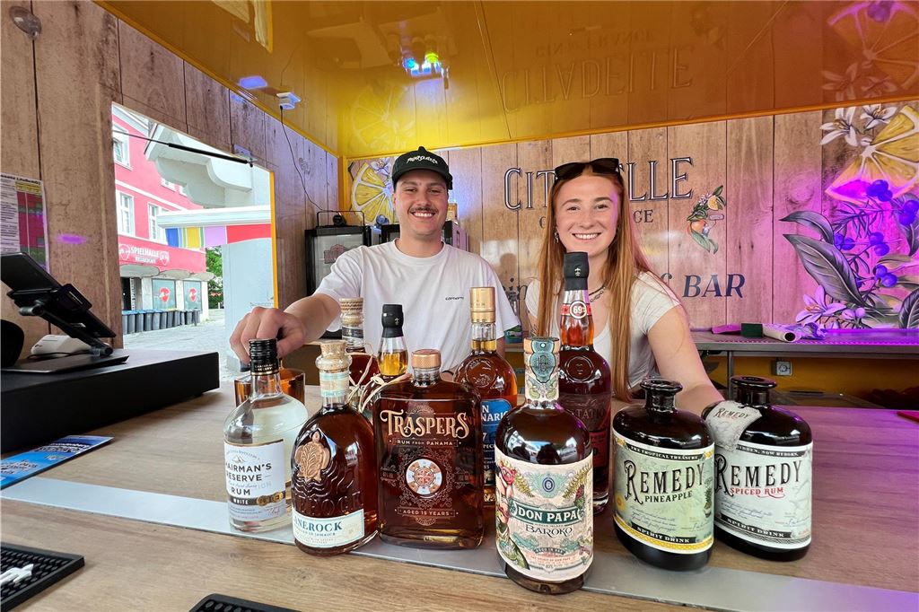 Unter tropischen und damit dem Anlass angemessenen Bedingungen hat am Freitag (2.5.) das Festival Fröndenberg Karibisch auf dem Marktplatz begonnen.