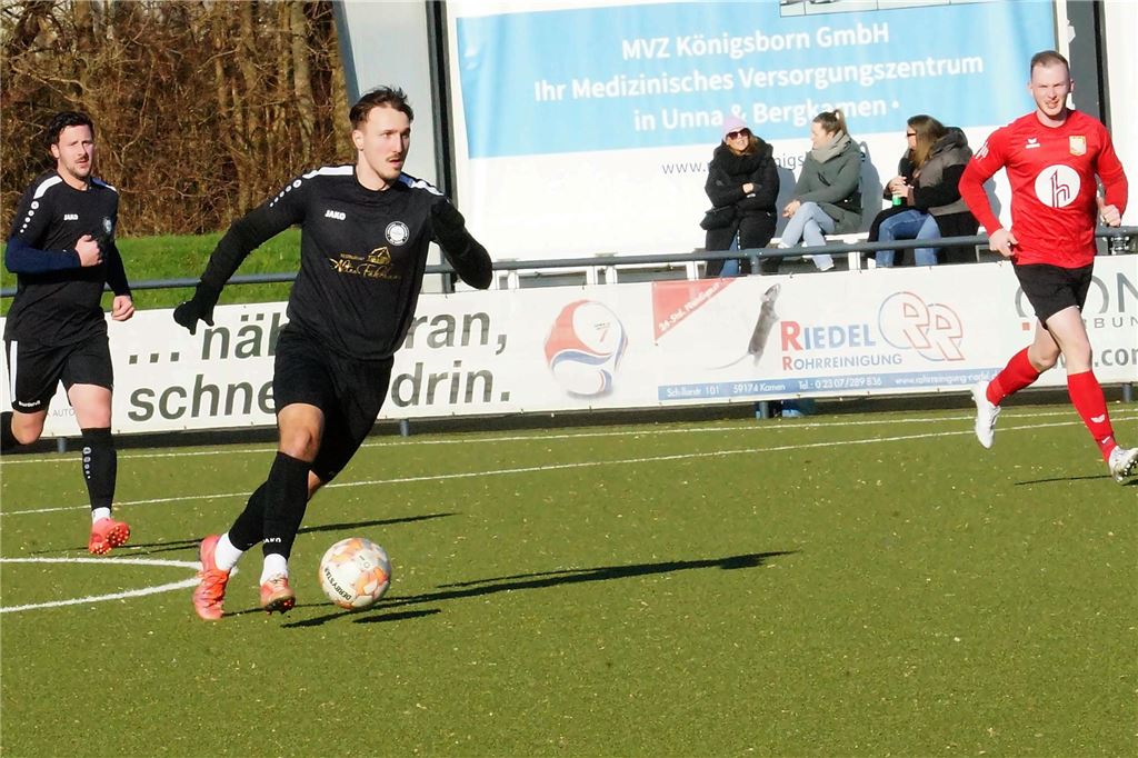 VfL Kamen II - DJK Bösperde