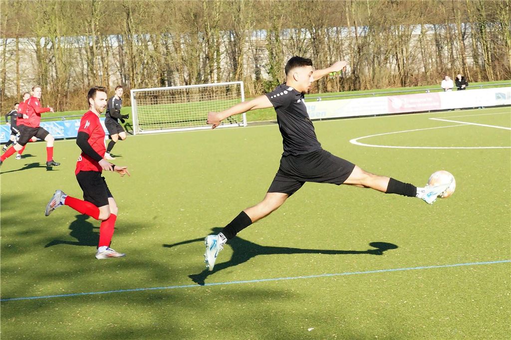 VfL Kamen II - DJK Bösperde