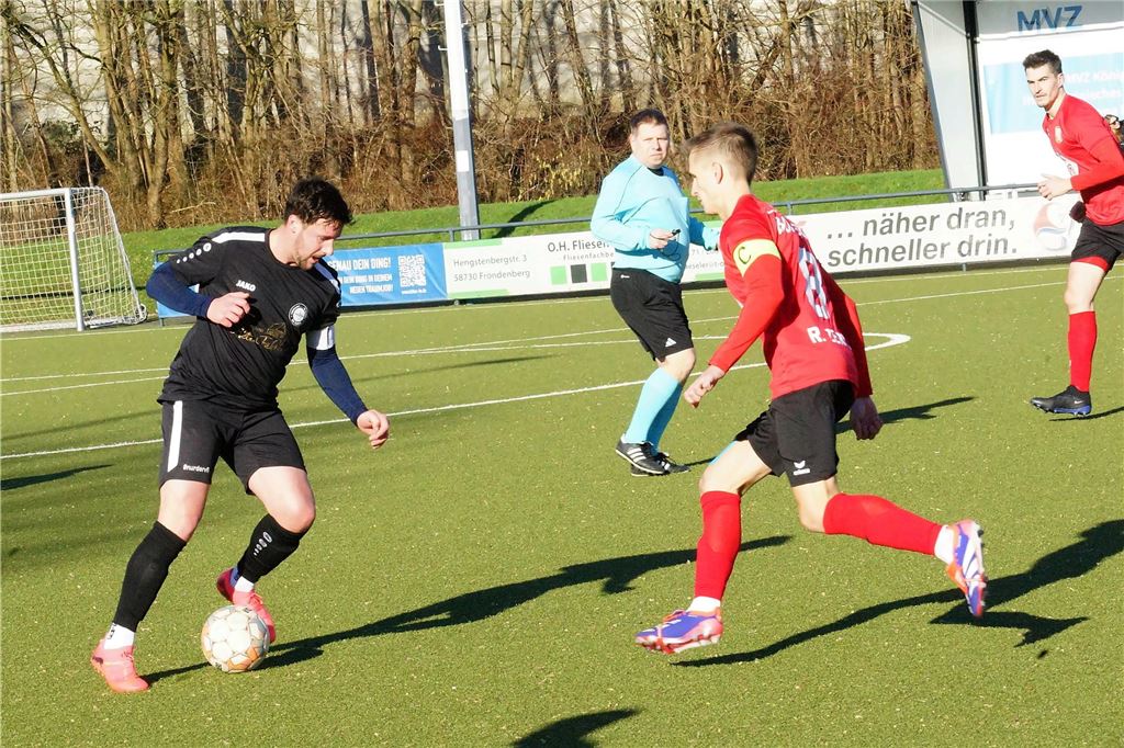 VfL Kamen II - DJK Bösperde