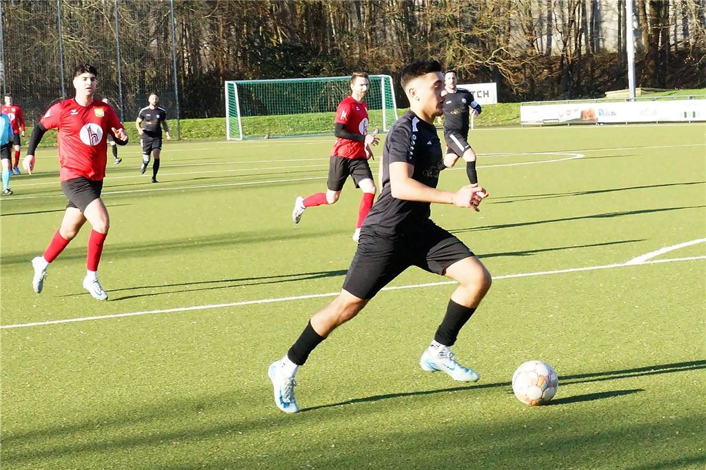 VfL Kamen II - DJK Bösperde