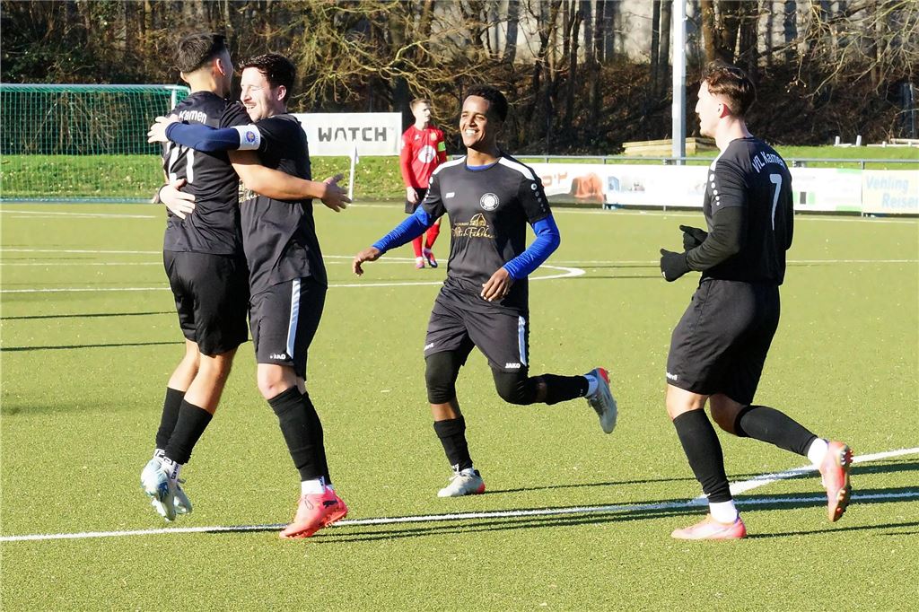 VfL Kamen II - DJK Bösperde