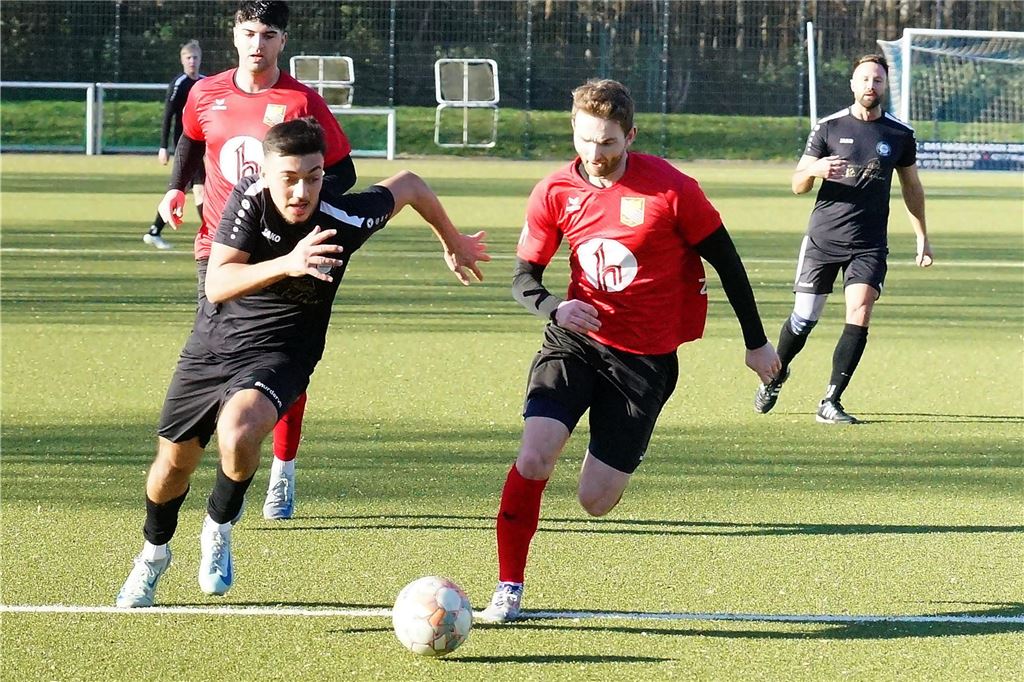 VfL Kamen II - DJK Bösperde