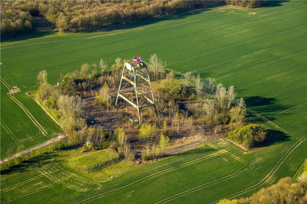 So setzt sich das Gemeindegebiet in Ascheberg zusammen Radbod Fördergerüst