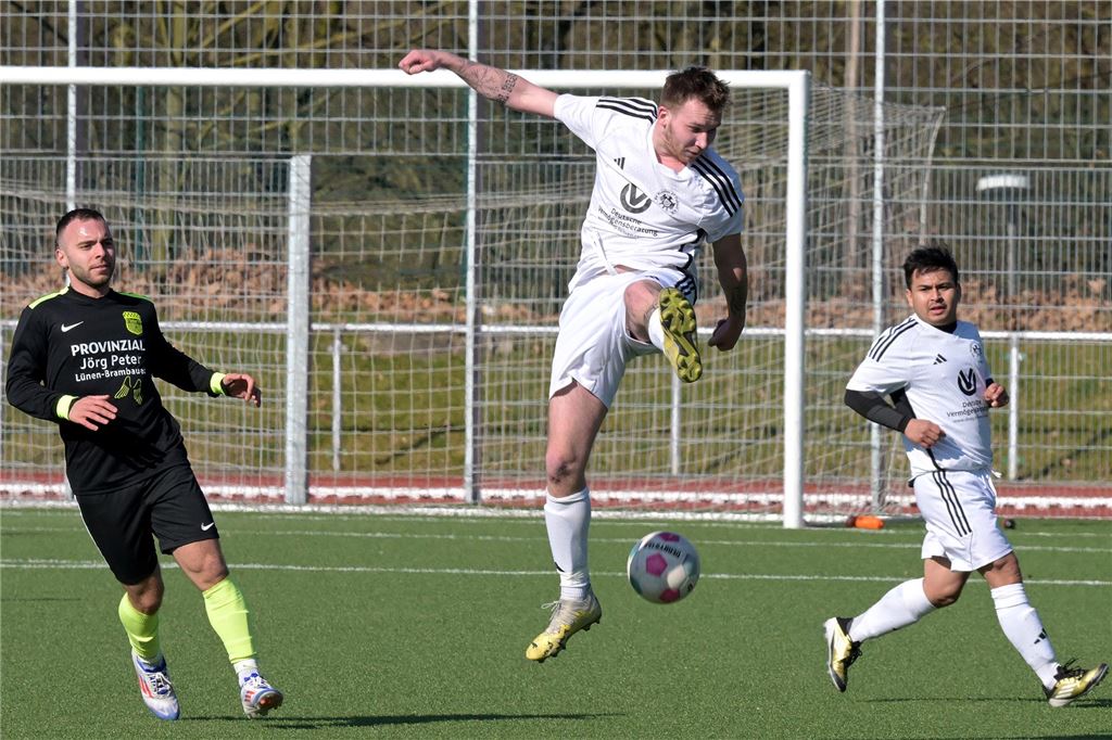 Viel los im Lüner Sport: Hier sind die besten Bilder.