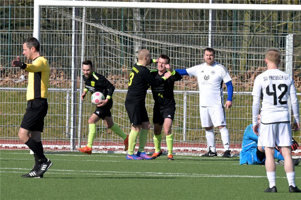 Viel los im Lüner Sport: Hier sind die besten Bilder.