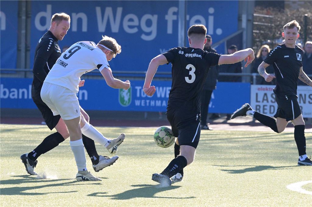 Viel los im Lüner Sport: Hier sind die besten Bilder.