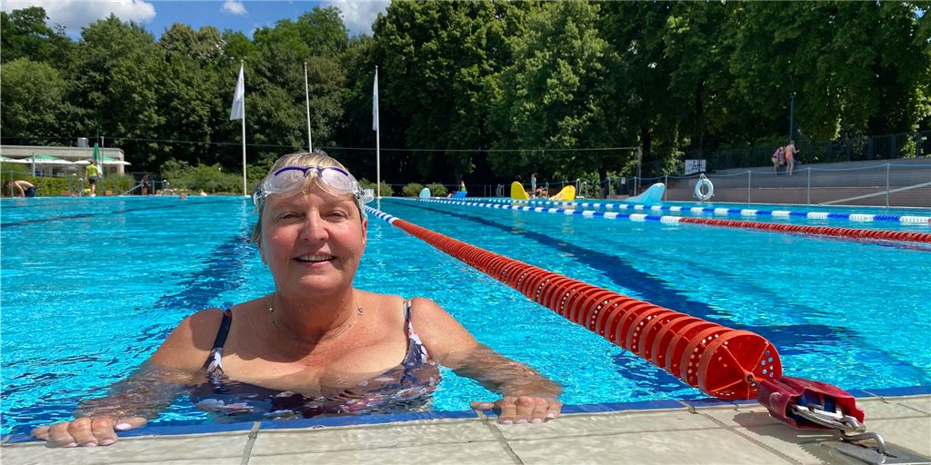 Im Freibad-Check: Im Freibad im Solebad in Werne schätzen die Gäste die Ruhe Viele Besucher nehmen gerne eine längere Strecke aus Holzwickede oder Dortmund auf sich, um Bahnen im Freibad in Werne zu ziehen.