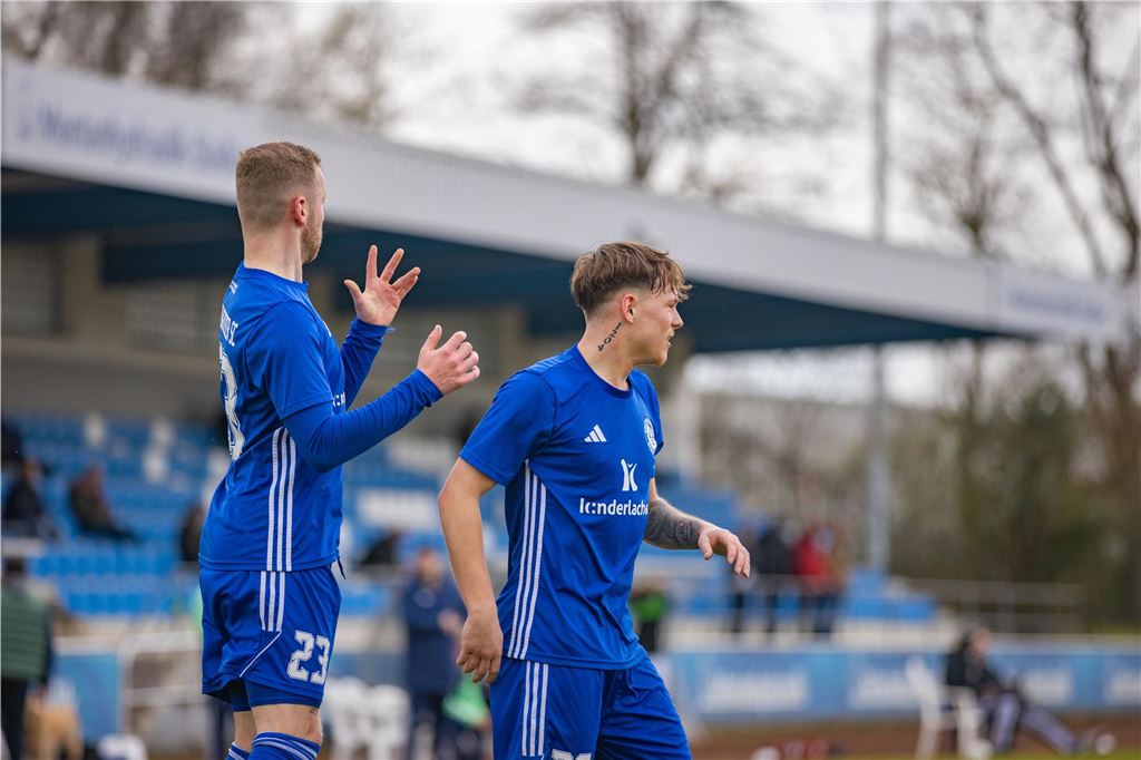 Viele Bilder vom Westfalenliga-Sieg des Holzwickeder SC über Hohenlimburg.