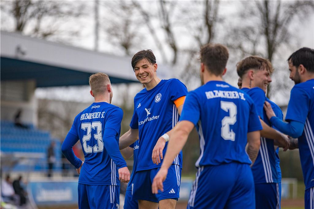 Viele Bilder vom Westfalenliga-Sieg des Holzwickeder SC über Hohenlimburg.