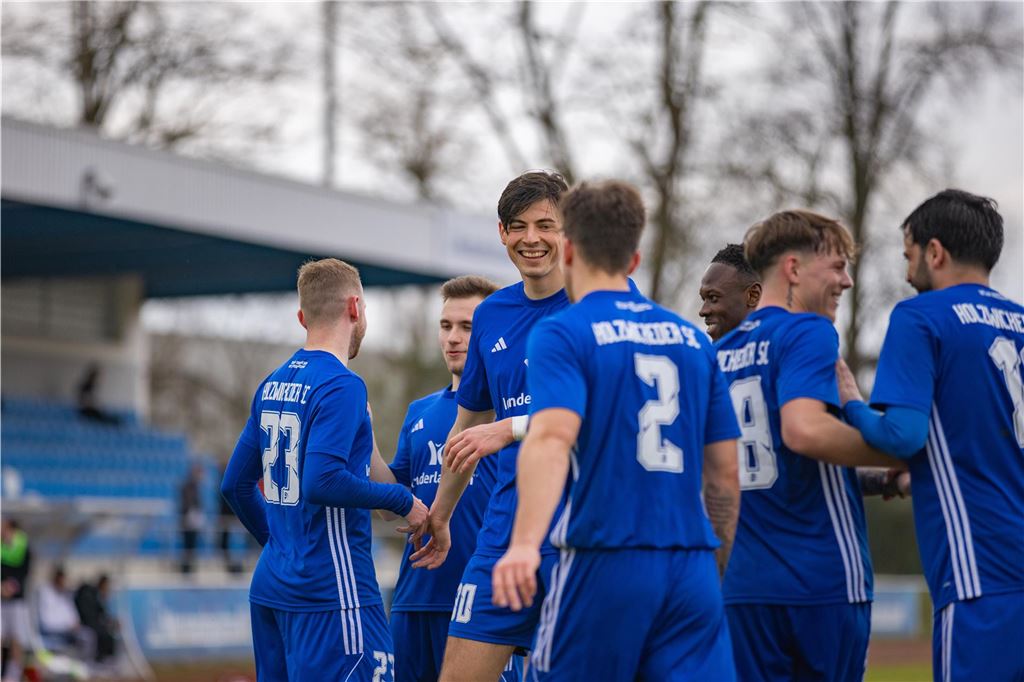 Viele Bilder vom Westfalenliga-Sieg des Holzwickeder SC über Hohenlimburg.