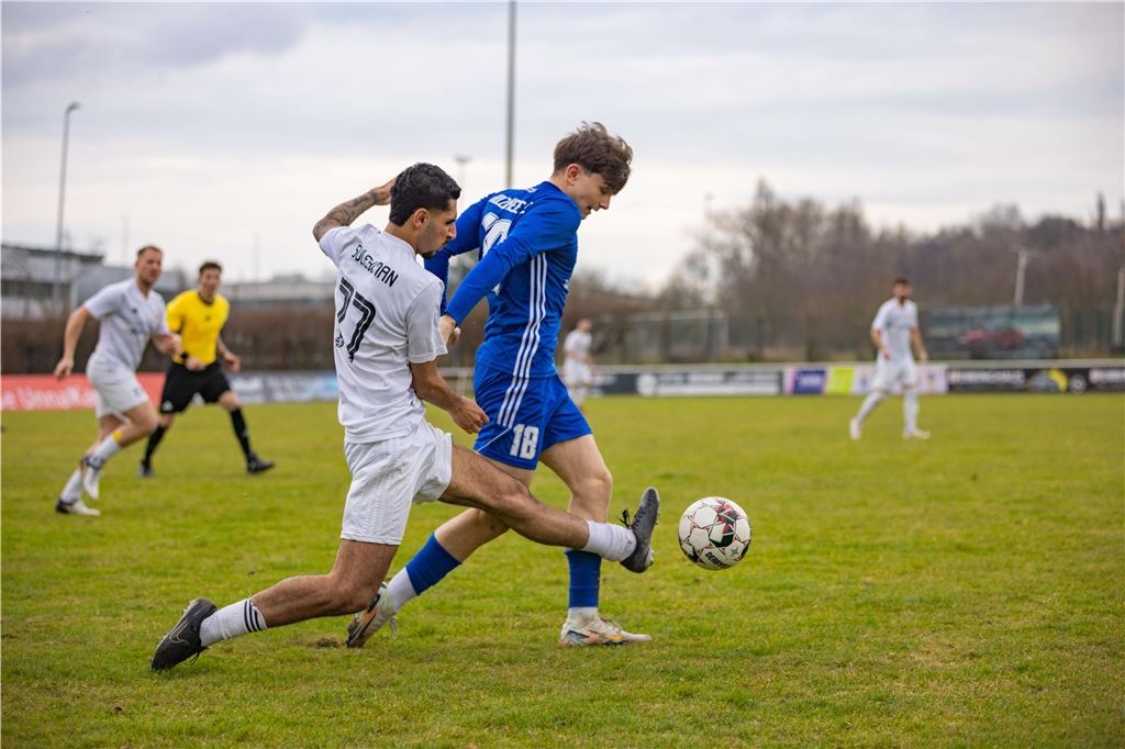 Viele Bilder vom Westfalenliga-Sieg des Holzwickeder SC über Hohenlimburg.