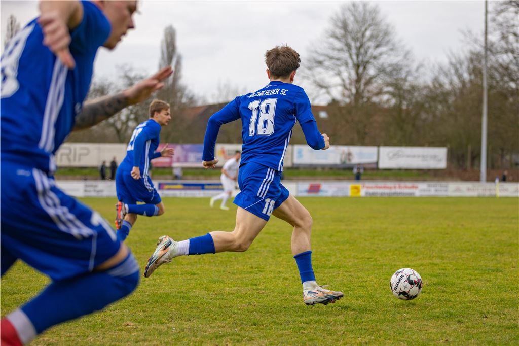 Viele Bilder vom Westfalenliga-Sieg des Holzwickeder SC über Hohenlimburg.