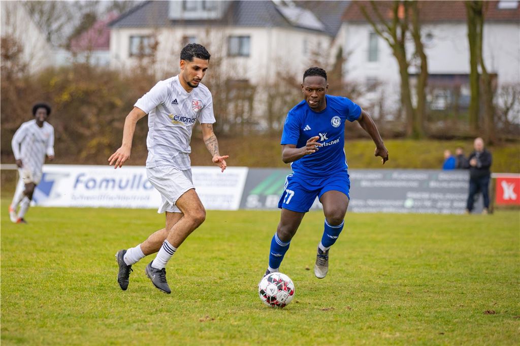 Viele Bilder vom Westfalenliga-Sieg des Holzwickeder SC über Hohenlimburg.