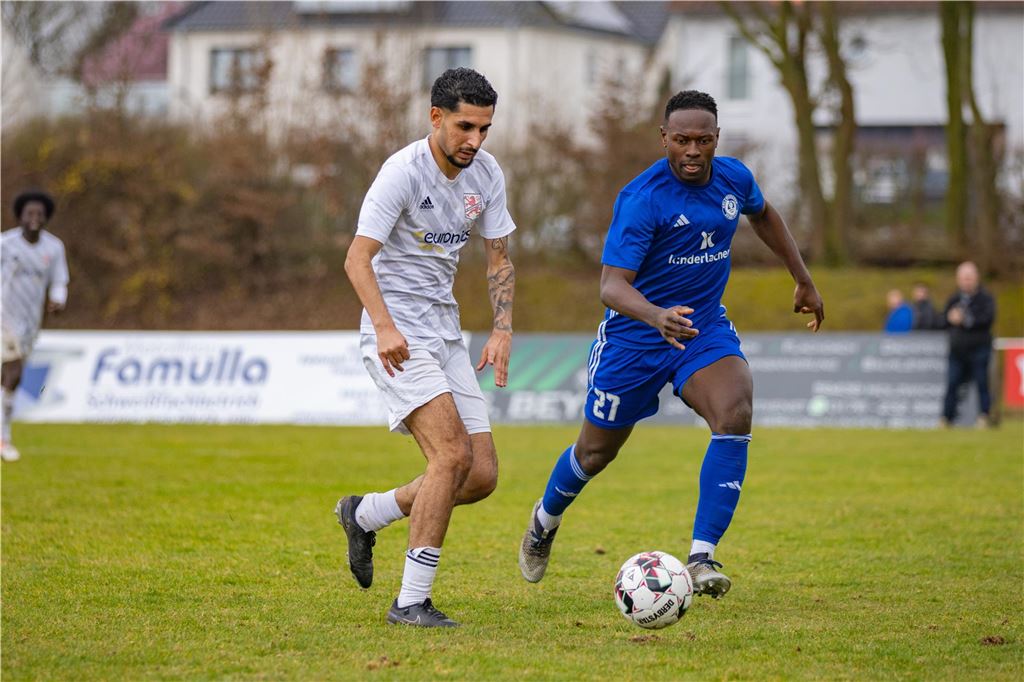 Viele Bilder vom Westfalenliga-Sieg des Holzwickeder SC über Hohenlimburg.