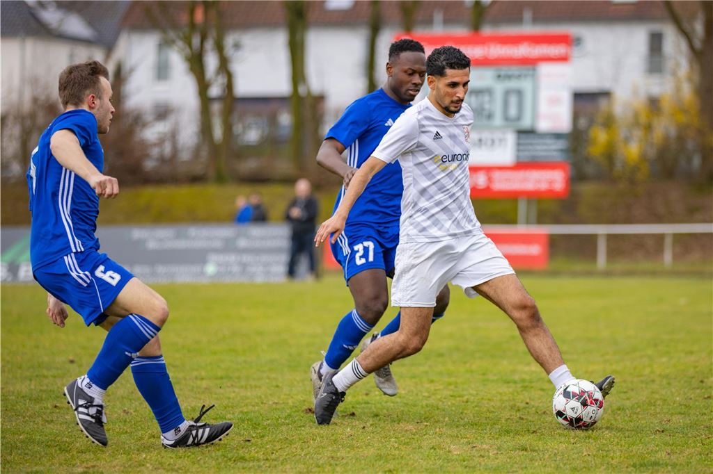 Viele Bilder vom Westfalenliga-Sieg des Holzwickeder SC über Hohenlimburg.