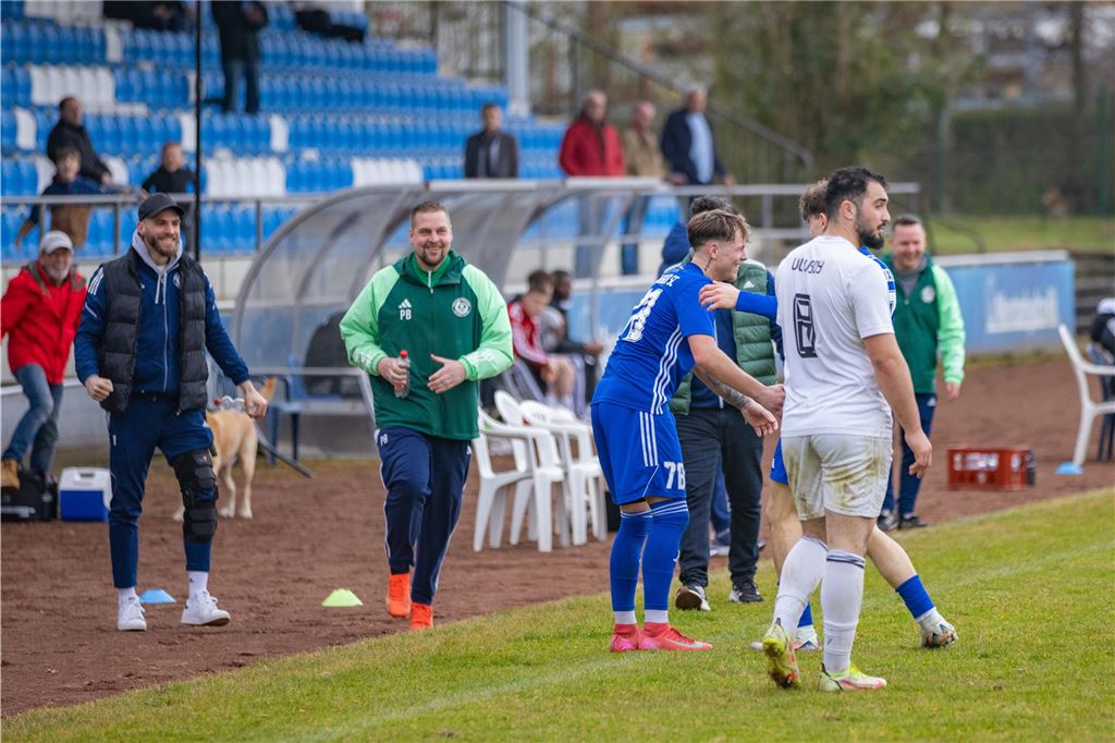Viele Bilder vom Westfalenliga-Sieg des Holzwickeder SC über Hohenlimburg.