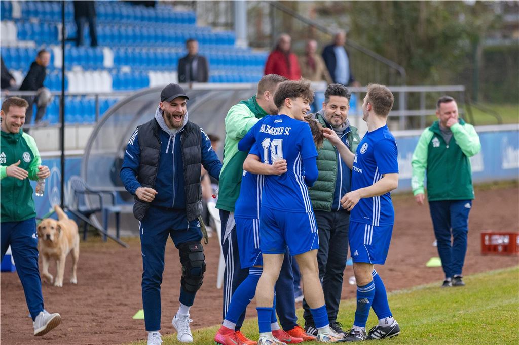 Viele Bilder vom Westfalenliga-Sieg des Holzwickeder SC über Hohenlimburg.