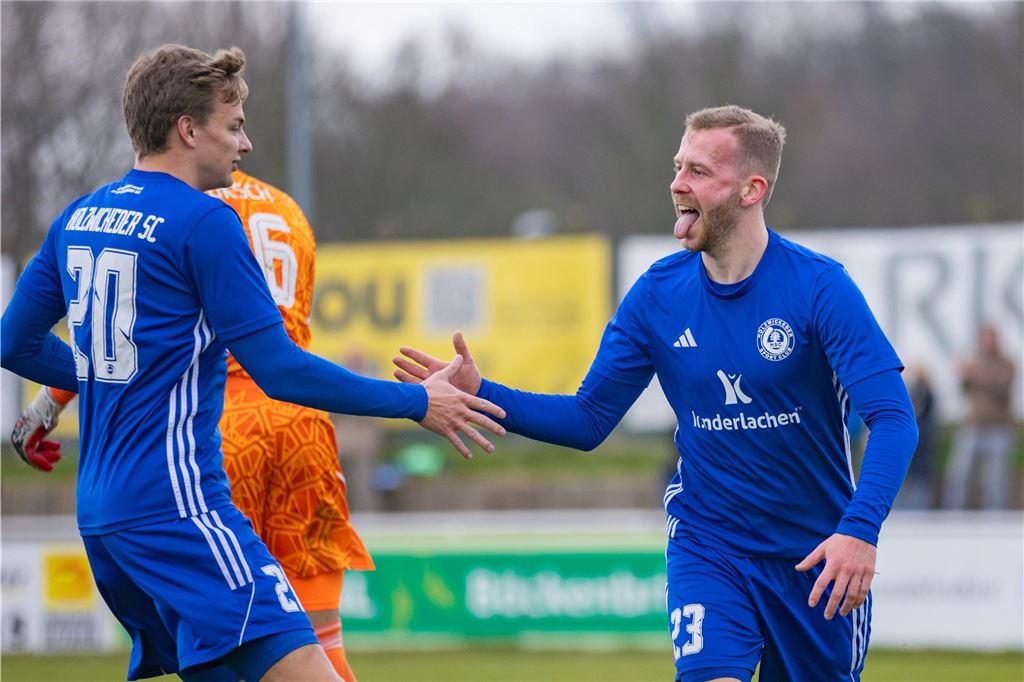 Viele Bilder vom Westfalenliga-Sieg des Holzwickeder SC über Hohenlimburg.