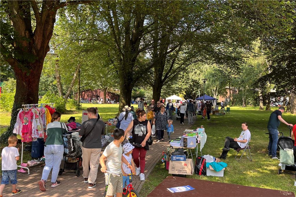 Mittsommernachtsfest im Kurpark Königsborn 2024